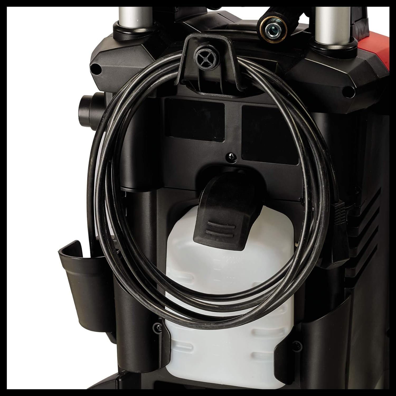 Einhell Hochdruckreiniger TE-HP 170 (2.300 Watt, max. 170 bar, modulares Quick-Couple-System, inkl. Hochdruckschlauch, Pistole, Lanze, div. Düsen, Bürste, Sprühmittelbehälter)