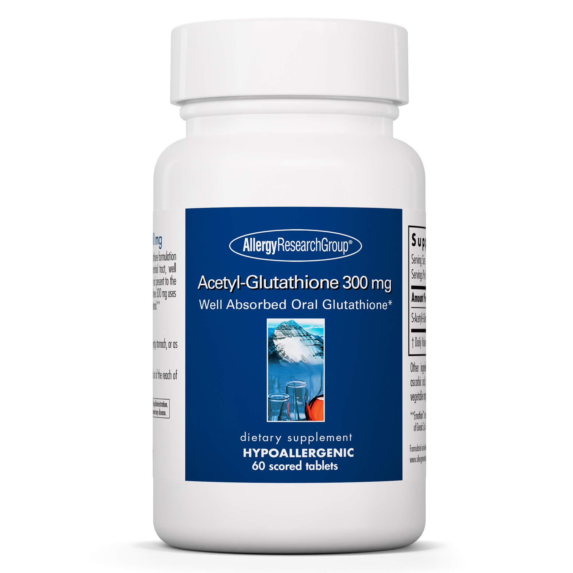 Allergy Research Group Acetyl Glutathione S Acetyl L Glutathione Well |  Desertcart Fiji