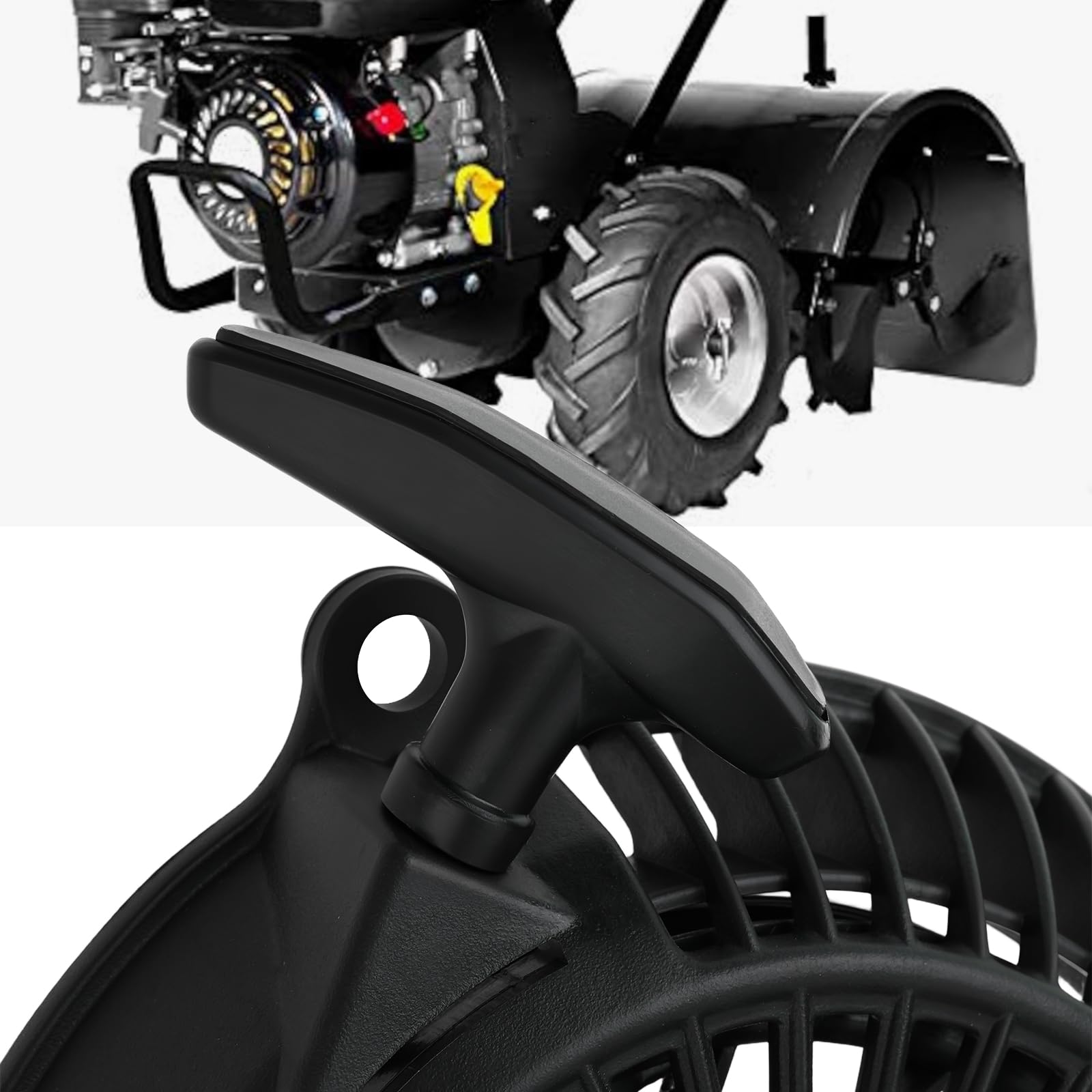SG Store Rücklaufstarter für Rasenmäher 170 Mm Lochabstand Kompatibel mit Brast BRB-RM-21224 Power