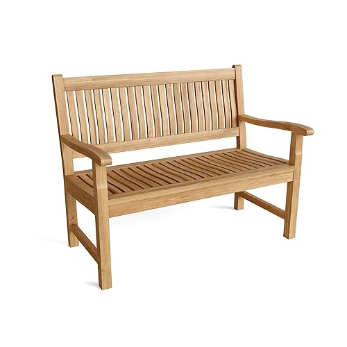 Anderson Teak BH-548 - No Cushion Del-Amo 2-Seater Bench