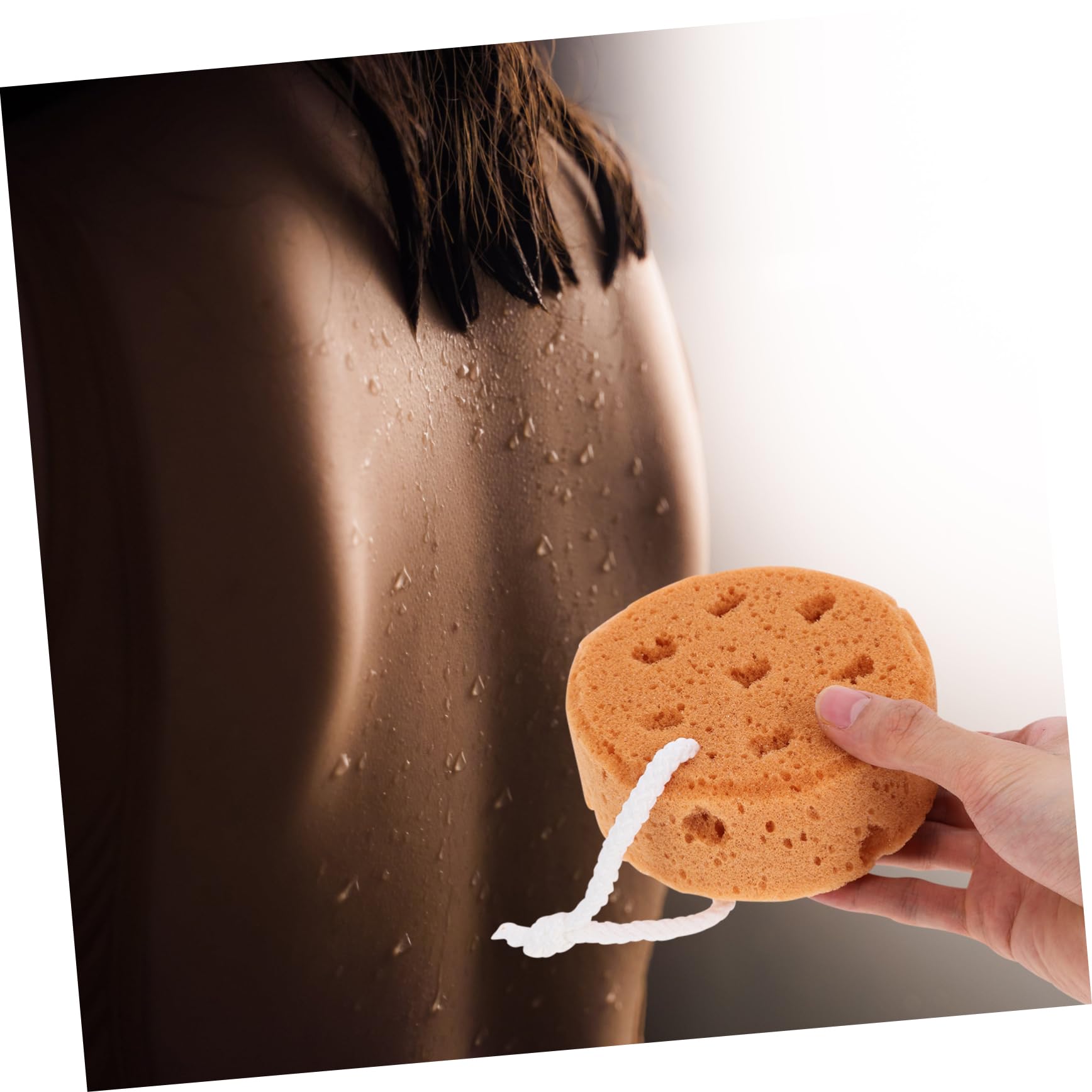15 Pezzi Spugna Da Bagno Alle Alghe Spugna Per Doccia A Nido D'Ape Scrubber Per La Schiena Scrubber Per Il Bagno Accessorio Doccia Per La Pulizia Della Pelle Forniture