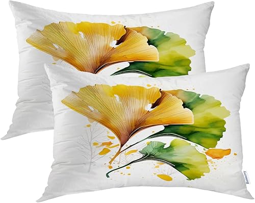 Miniatura 8 de Batmerry Juego de 2 fundas de almohada decorativas de primavera de 18 x 18 pulgadas, fundas de almohada cuadradas de doble cara rosa con flor de