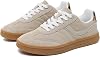 GSLMOLN Tenis Retro de Moda para Mujer, Zapatillas Casual con Suela de Goma, Cómodos Zapatos de Caminar de Piel de Ante, Antideslizantes, Estilo Urbano 1