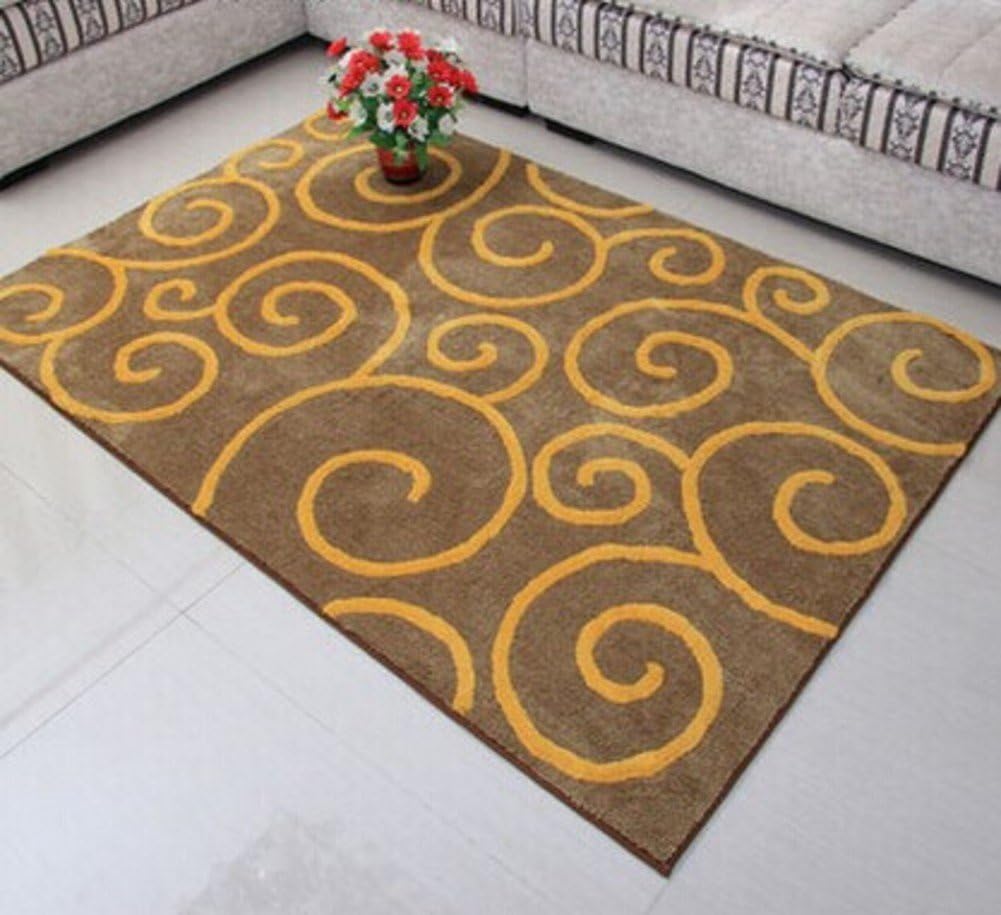 M0027678 living room floor mats in the Hall/[Dirt mats]/Kitchen door mats and porch absorbent pad/stain-resistant mats-I 140x200cm(55x79inch)