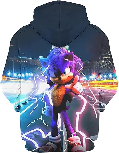 Vista 2 de Kids Hoodie Youth 3d Print Pullover Hooded Sweatshirts For Boys Girls