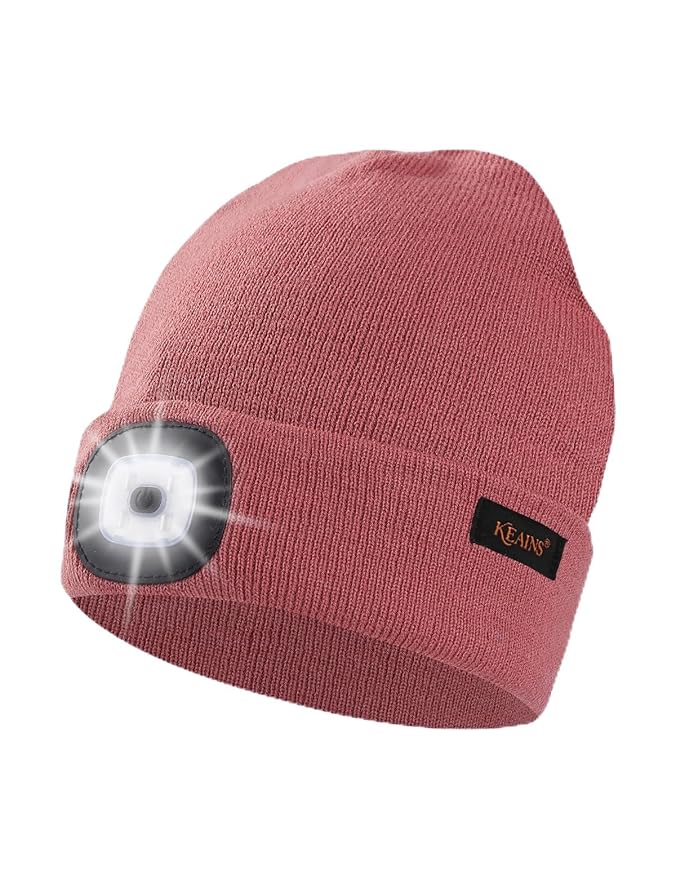 L'Appartement LANEUS ラネウス BEANIE Buy Keains Unisex Beanie with The Light ，Rechargeable LED