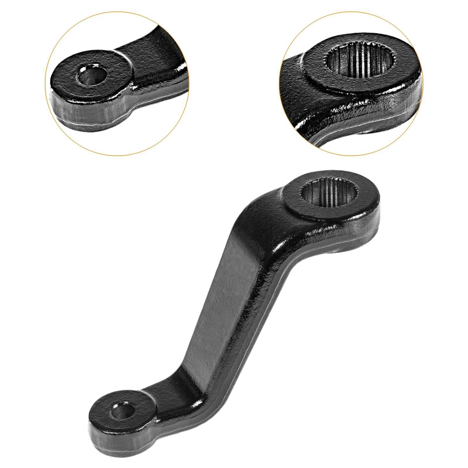 Drop Pitman Arm Elemento per Auto 6605 Acciaio Alta Durata Facile da Montare Adatto per Interventi Meccanici Manutenzione 20.9cm