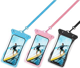 Urbanx Universal Waterproof Phone Pouch Cellphone Dry Bag Case Designed for Wiko View2 Pro for All Other Smartphones Up to 7