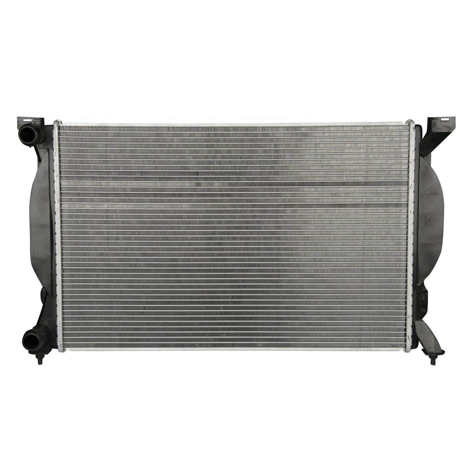 BesutoAluminum Radiator | Compatible with Audi A4/A4 QUATTRO 1.8 L4,2002-2006 | 26mm Core Thickness | Replaces CU2557