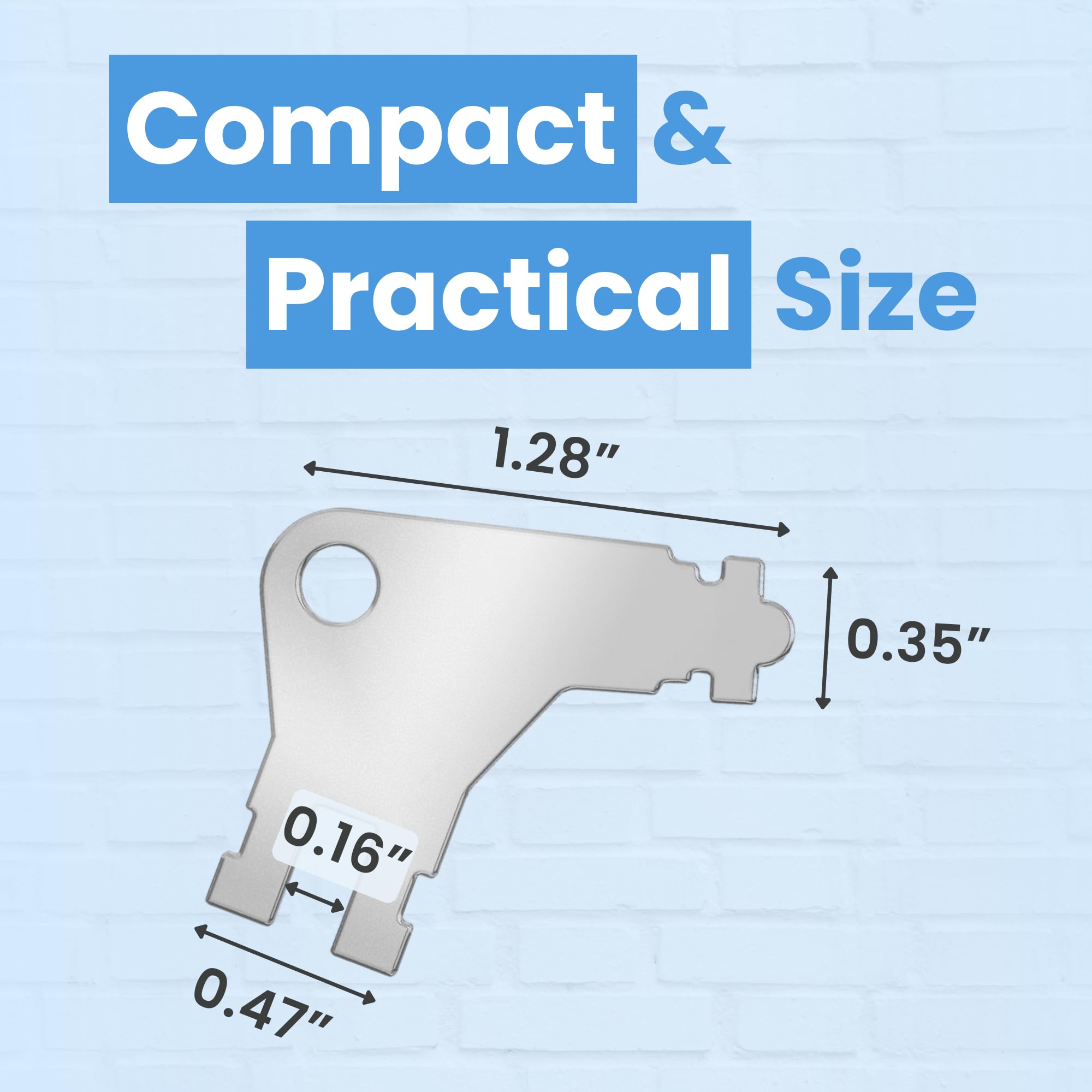 Amazon.com: Gadgetime USA Paper Towel Dispenser Key - Universal