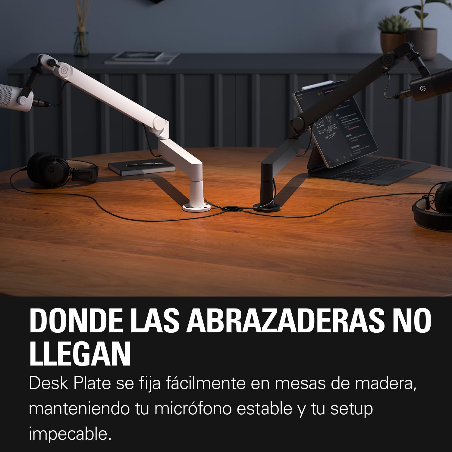 Elgato Wave Desk Plate, placa de montura