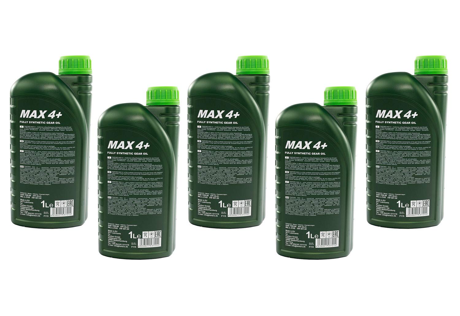 1 Liter Getriebeöl Fanfaro Max4 80W-90 - Autoteile & Autozubehör Preis