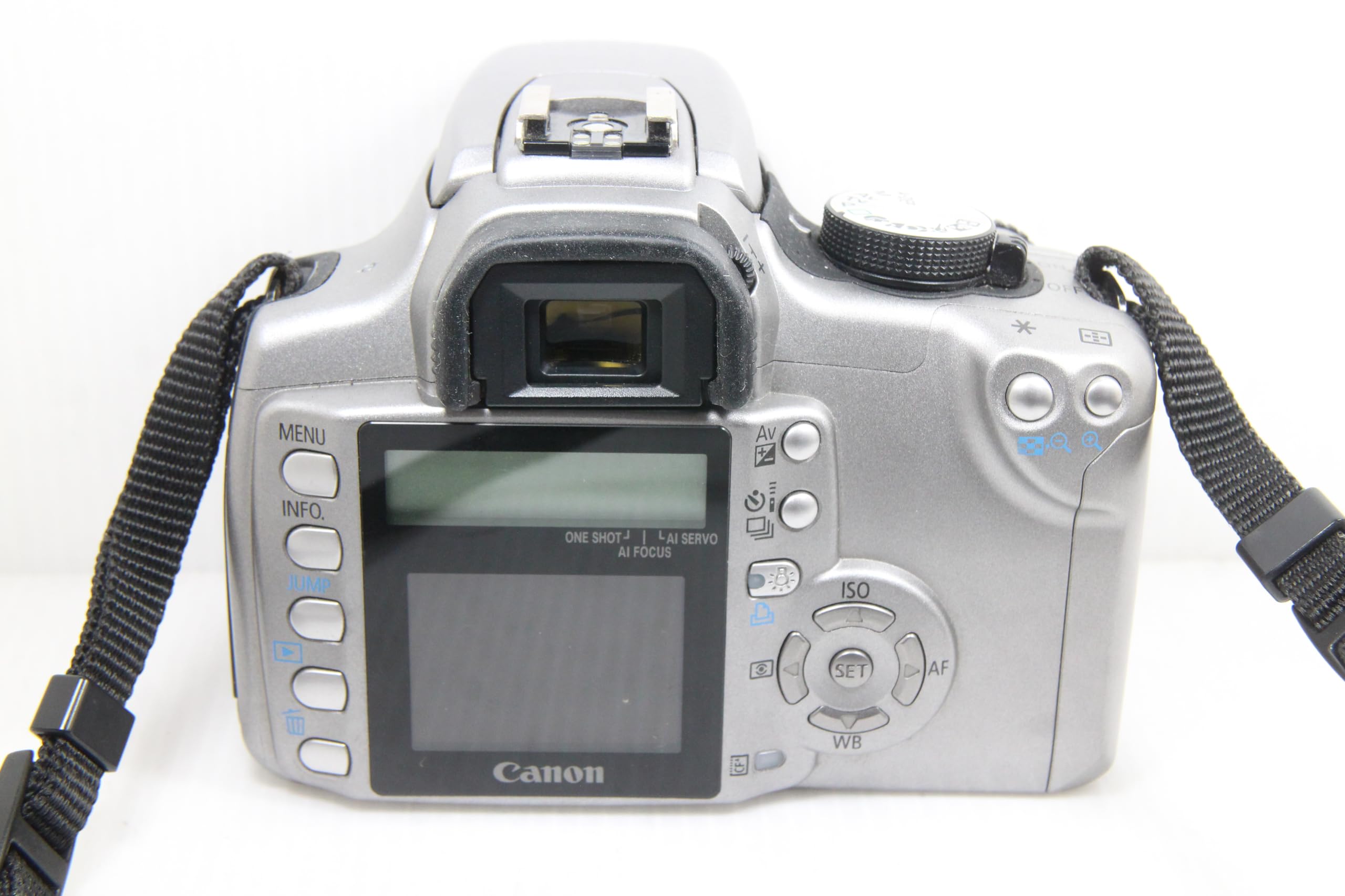 Amazon | Canon EOS KISS デジタル N シルバー レンズキット 0128B002