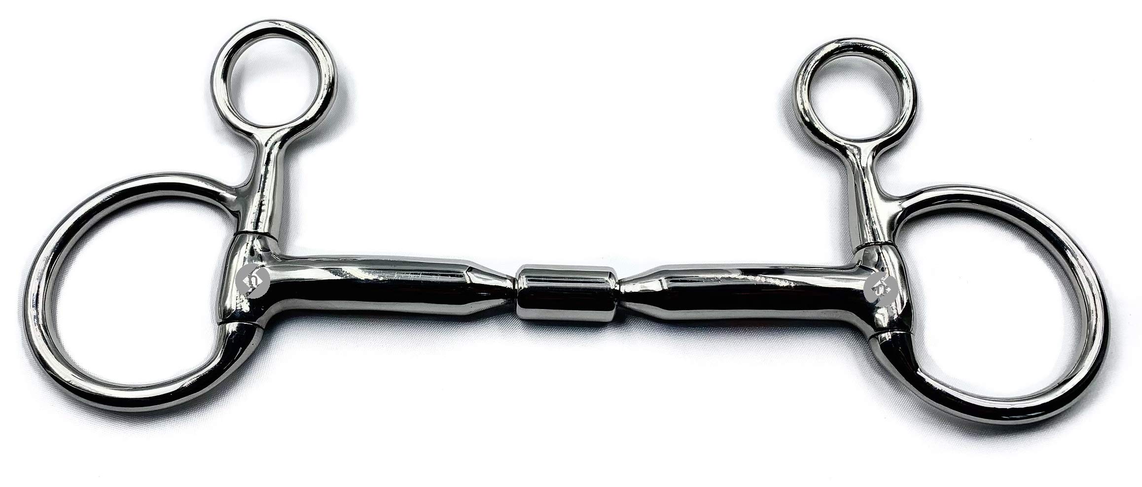 Medium Baucher Snaffle Wide Barrel (5")