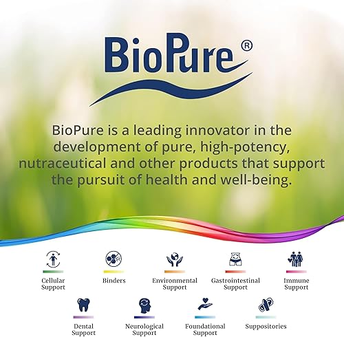 Miniatura 8 de BioPure Chlorella Pyrenoidosa - 100% orgánico, pared de células agrietadas, superalimento nutracéutico lleno de proteínas, vitaminas, minerales