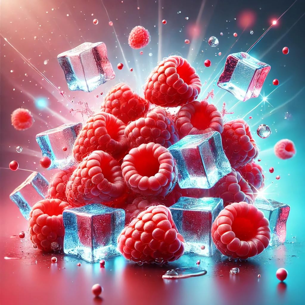 Lampone - raspberry ice aroma concentrato - vegano - Sasami - 100ml