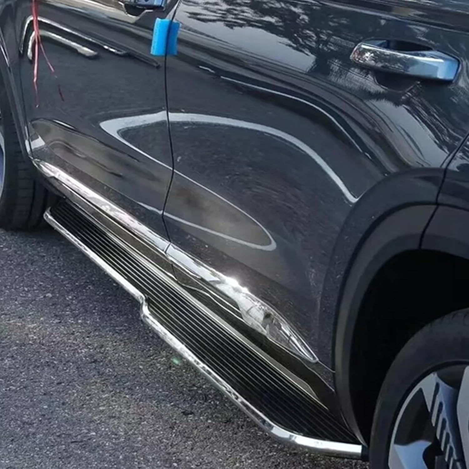 ランニングボード Hyundai Palisade 2019-2024 2025 サイドステップ ペダルステップ ナーフバーアクセサ