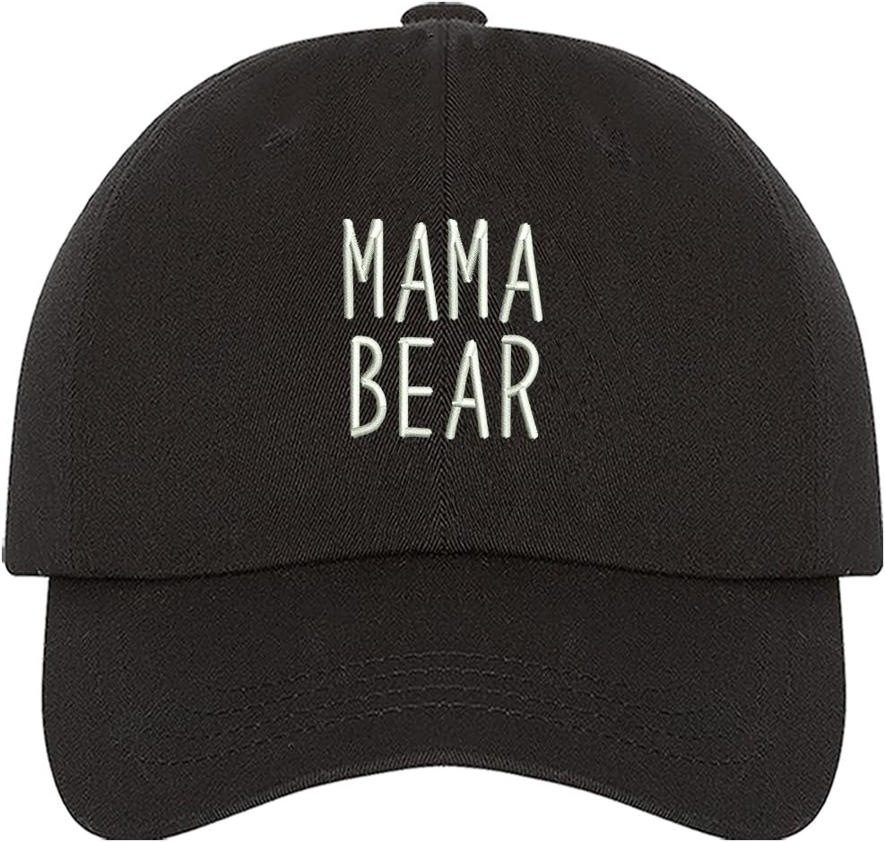 DSY Lifestyle Mama Bear Baseball Hat