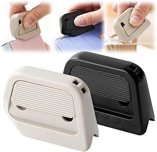 Mini Ceramic Paper Cutter, Automatic Rebound Safety Slice Box Cutter, Ceramic Box Cutter, Micro Blade Exposed 7mm, Mini Bo...