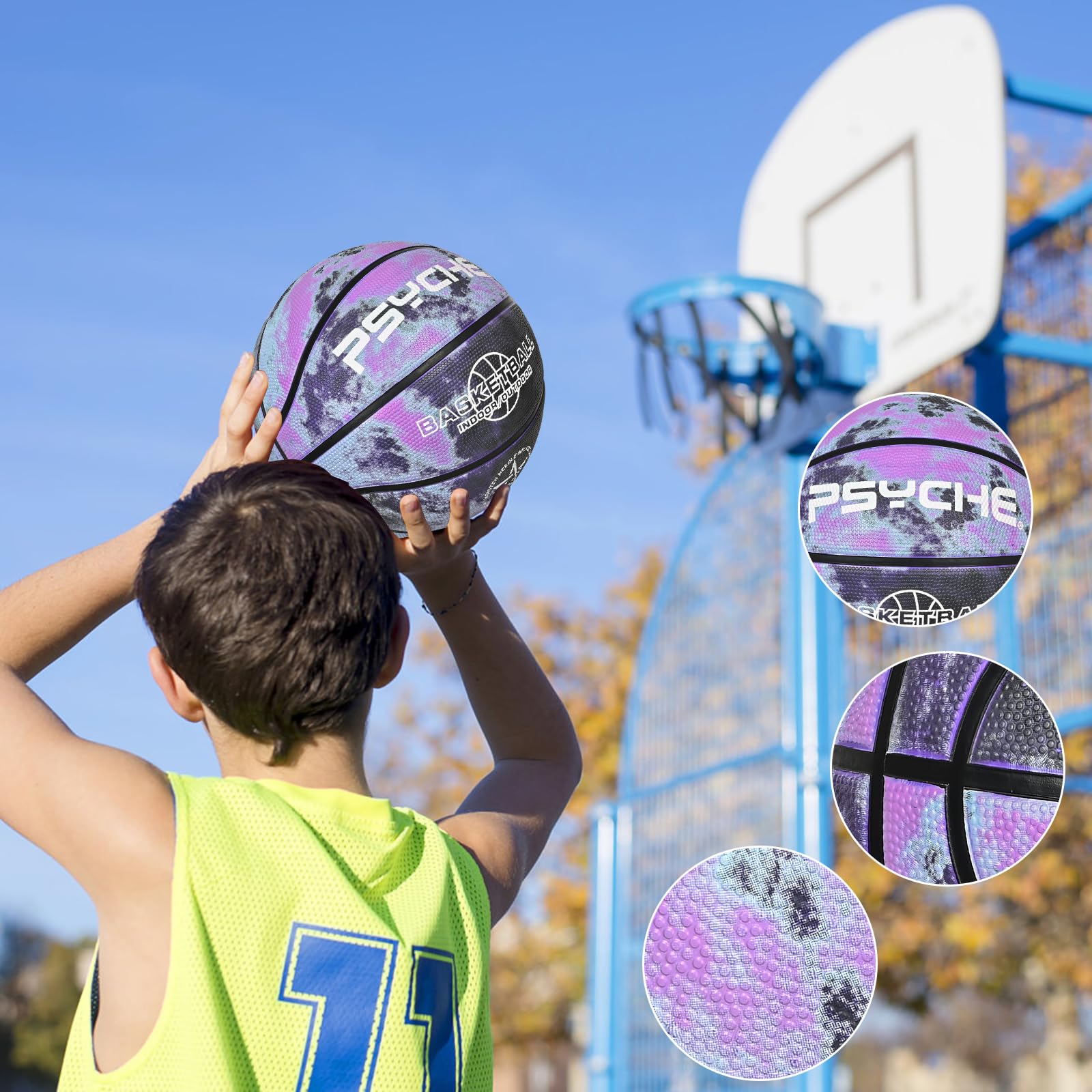 Basketball Kinder Erwachsene Indoor Outdoor Kleine Basketbälle für Drinnen Draußen