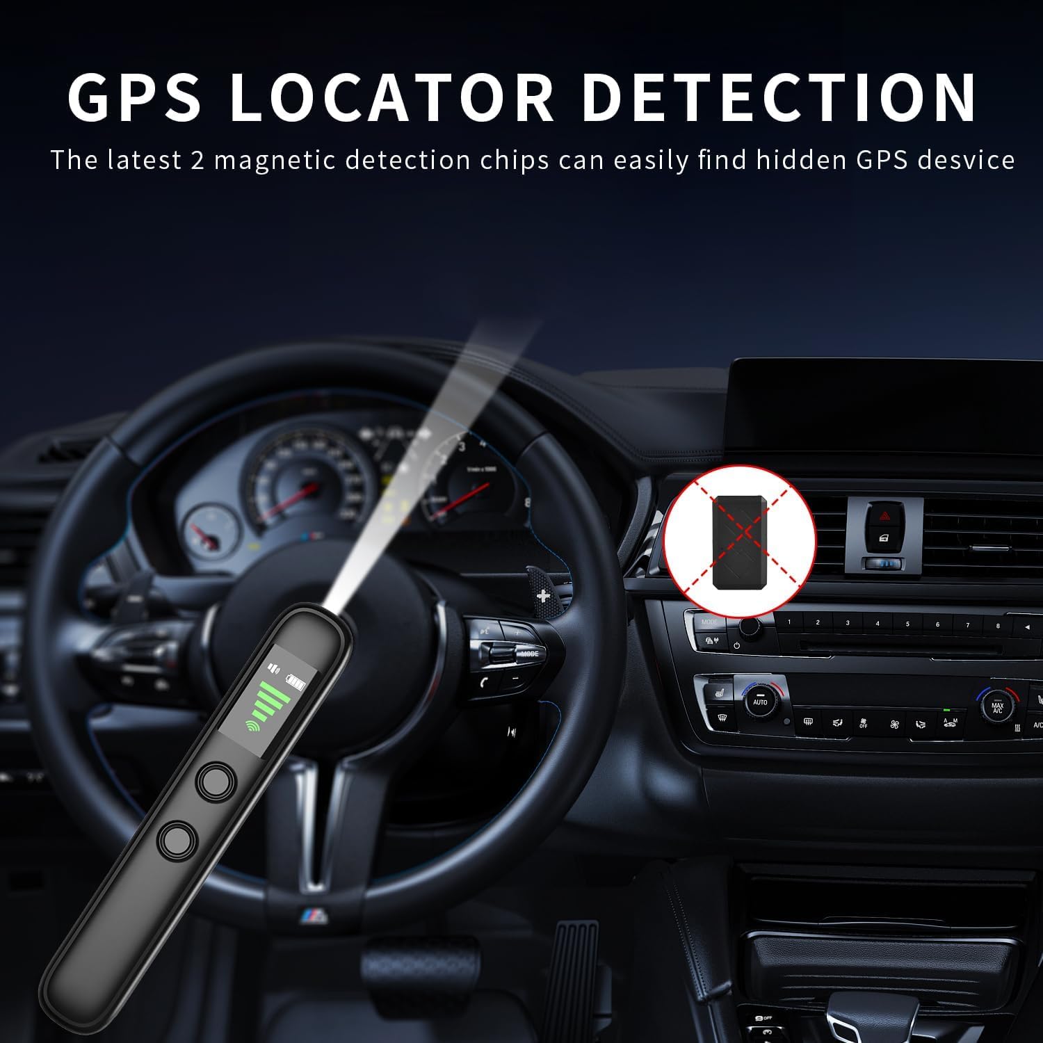 Hidden Digicam detectors,Gadget Detector,Transportable,Clever Infrared Detector,for Lodges, Workplace, House, Defend Your Privateness in All aspects-c1