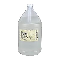 Vista 3 de Extracto de almendra, sin OMG, Kosher, sin gluten, vegano, 32 onzas