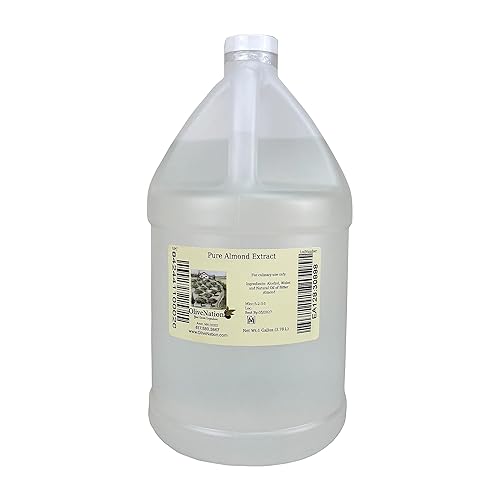 Miniatura 3 de Extracto de almendra, sin OMG, Kosher, sin gluten, vegano, 32 onzas