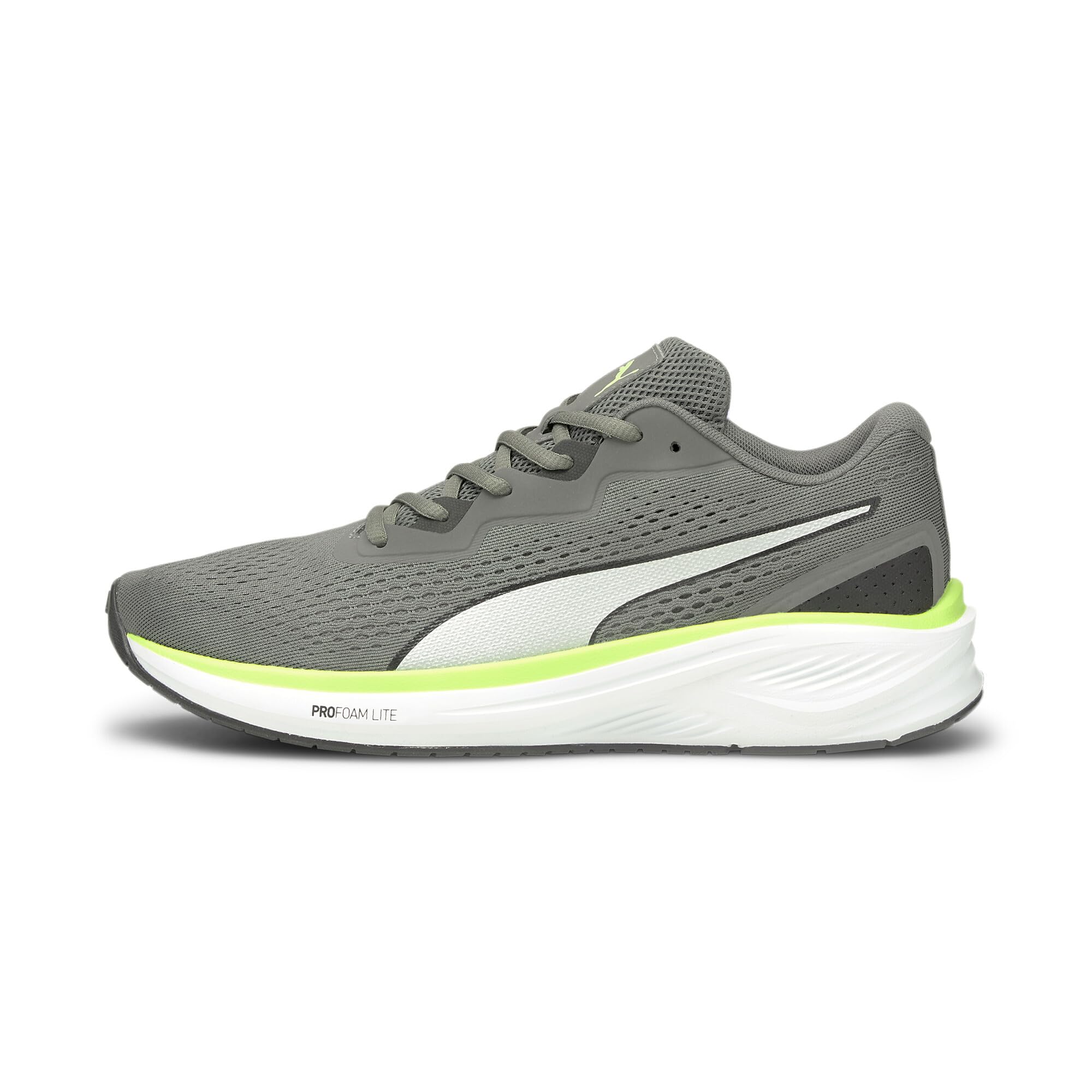 Puma Unisex-Adult Aviator Castlerock-Green Glare Running Shoe - 10UK (19517503) (B08MQPYK59) Amazon Price History, Amazon Price Tracker