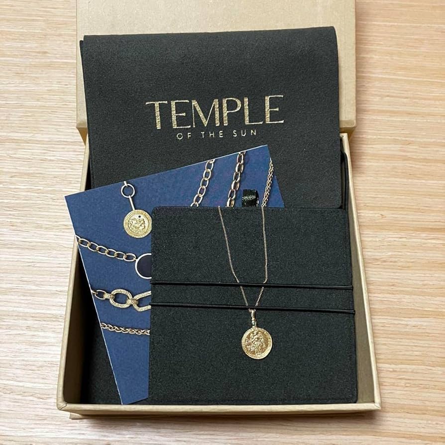 Amazon.co.jp: TEMPLE OF THE SUN ネックレス silent 川口春奈着用