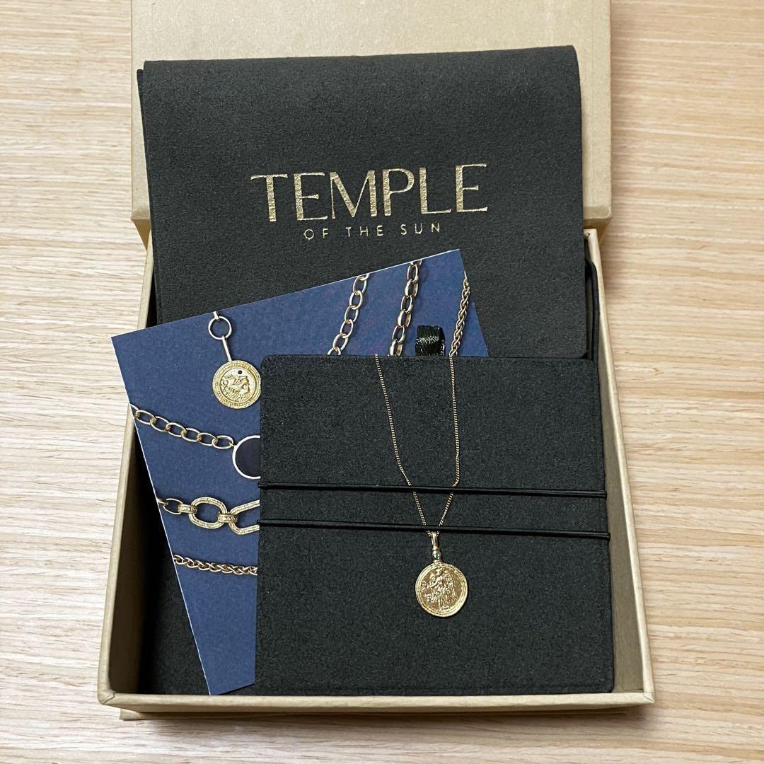 Amazon.co.jp: TEMPLE OF THE SUN ネックレス silent 川口春奈