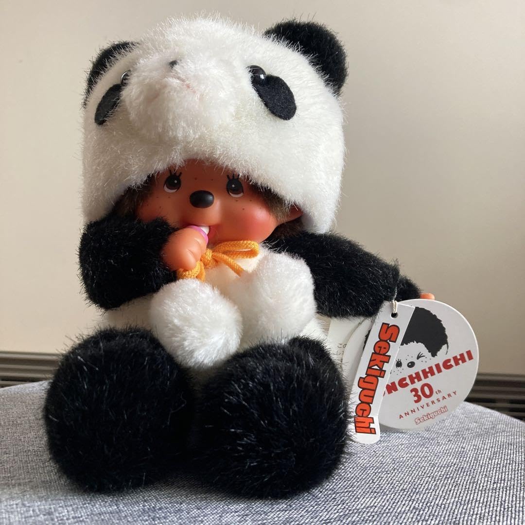 Amazon.co.jp: モンチッチ パンダ ぬいぐるみ : おもちゃ