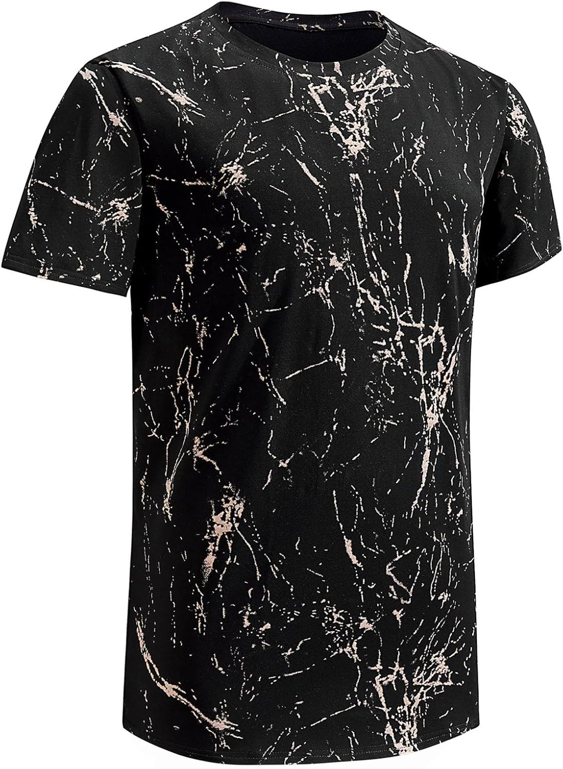 Mens Hip Hop Graphic T-Shirts Casual Stylish Hipster Fashion Print Tees Shirt - Image 6