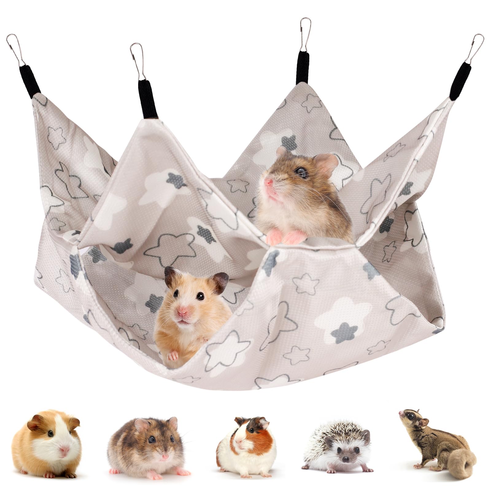 Lit rafraîchissant pour hamster contre les coups de chaud du furet et rat