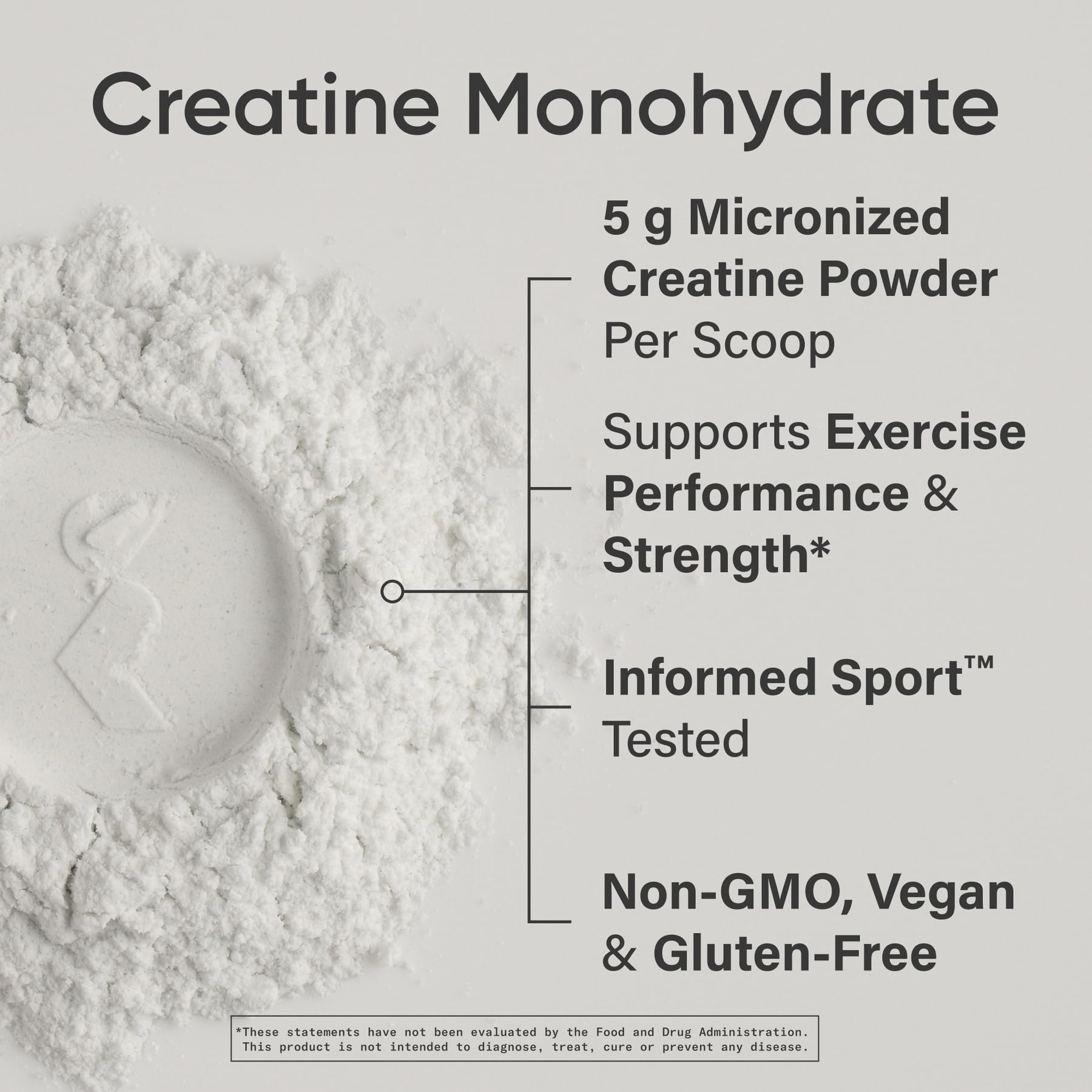 Sports Research® Creatine Monohydrate Powder 5g, Blue Raspberry (14.18oz) — Amazon image 4