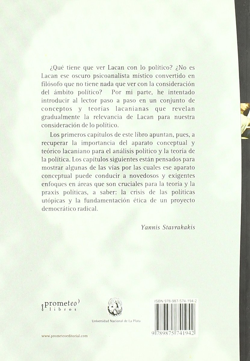 Lacan y lo político (ENSAYO POLITICO)