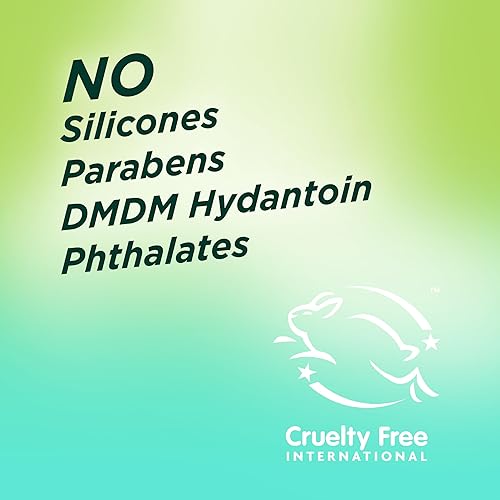 Miniatura 5 de Garnier Fructis Pure Clean Champú purificador, sin silicona, 12.5 onzas líquidas, 3 unidades (el embalaje puede variar)