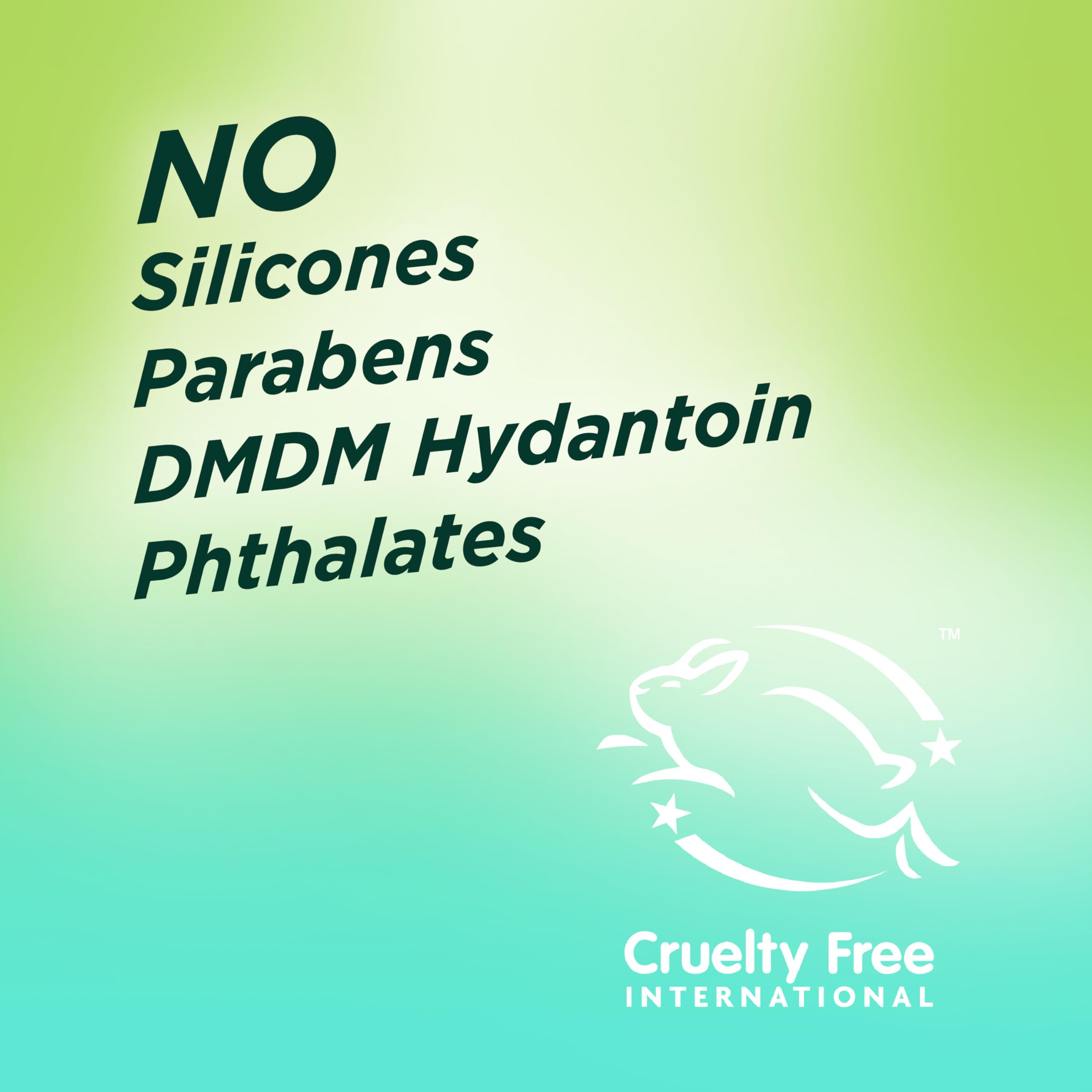 Garnier Hair Care Fructis Pure Clean Shampoo, 12.5 Fluid Ounce, 3 Count