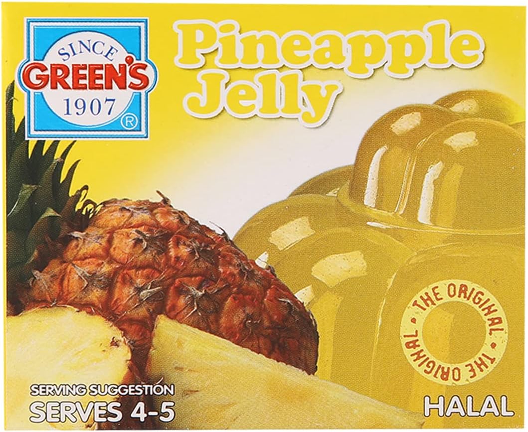 Green's Pineapple Jelly, 80 g