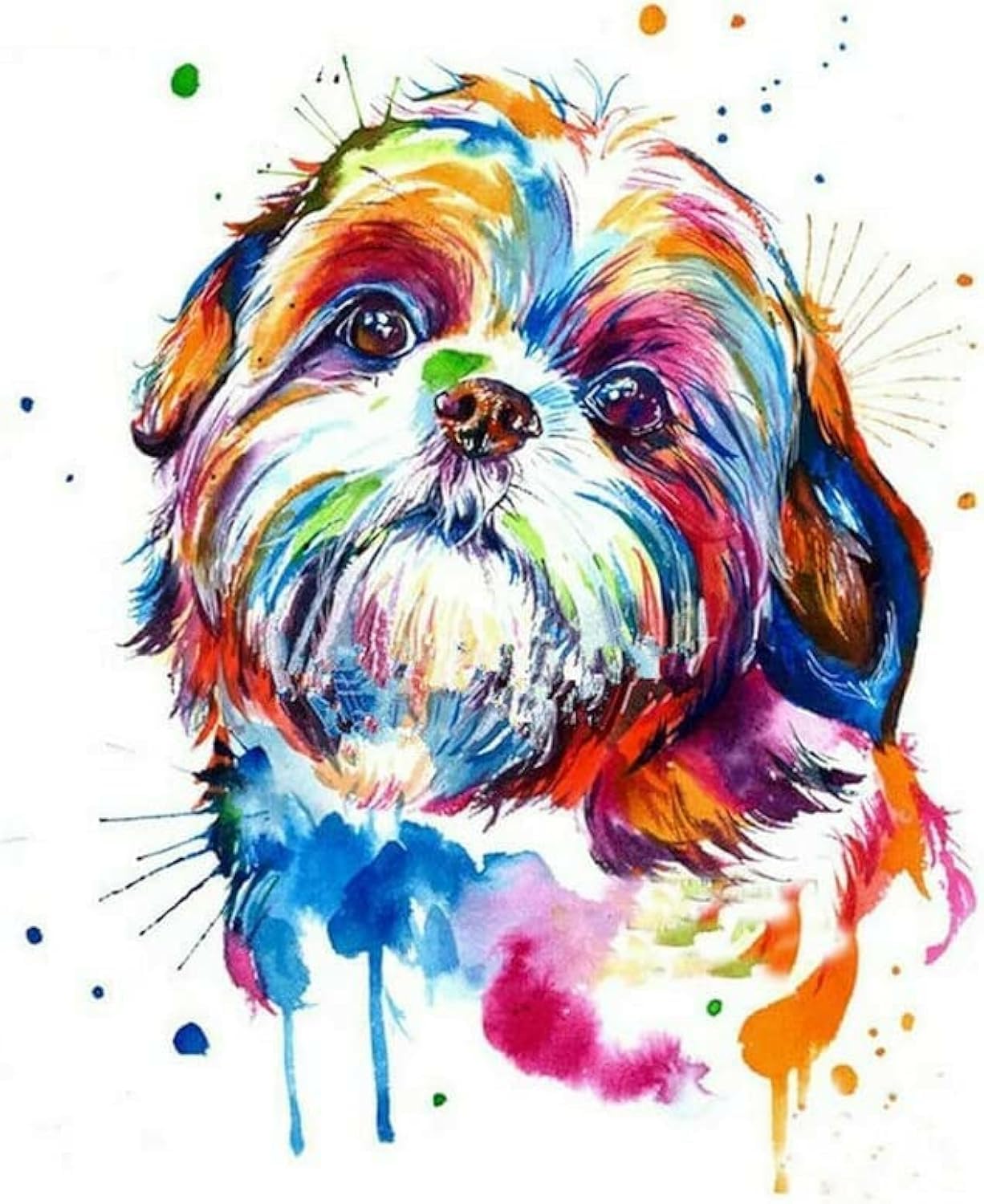 1000 Piece Shih Tzu Dog Wooden Puzzle - Challenging Educational Toy & Home Decor Art