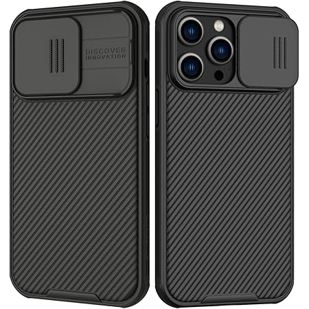 CANSHN IPhone Hülle Mit Ständer - 360° Drehbar, MagSafe Kompatibel, Kameraschutz, Camera Control Button