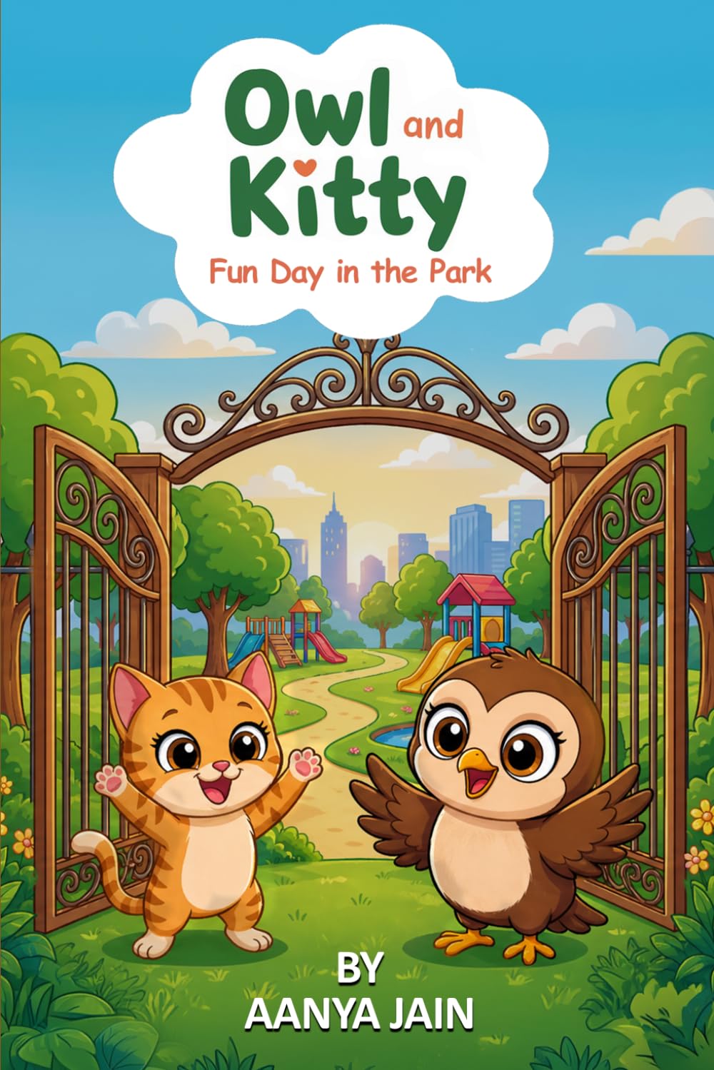 Owl and Kitty: Fun Day in the Park