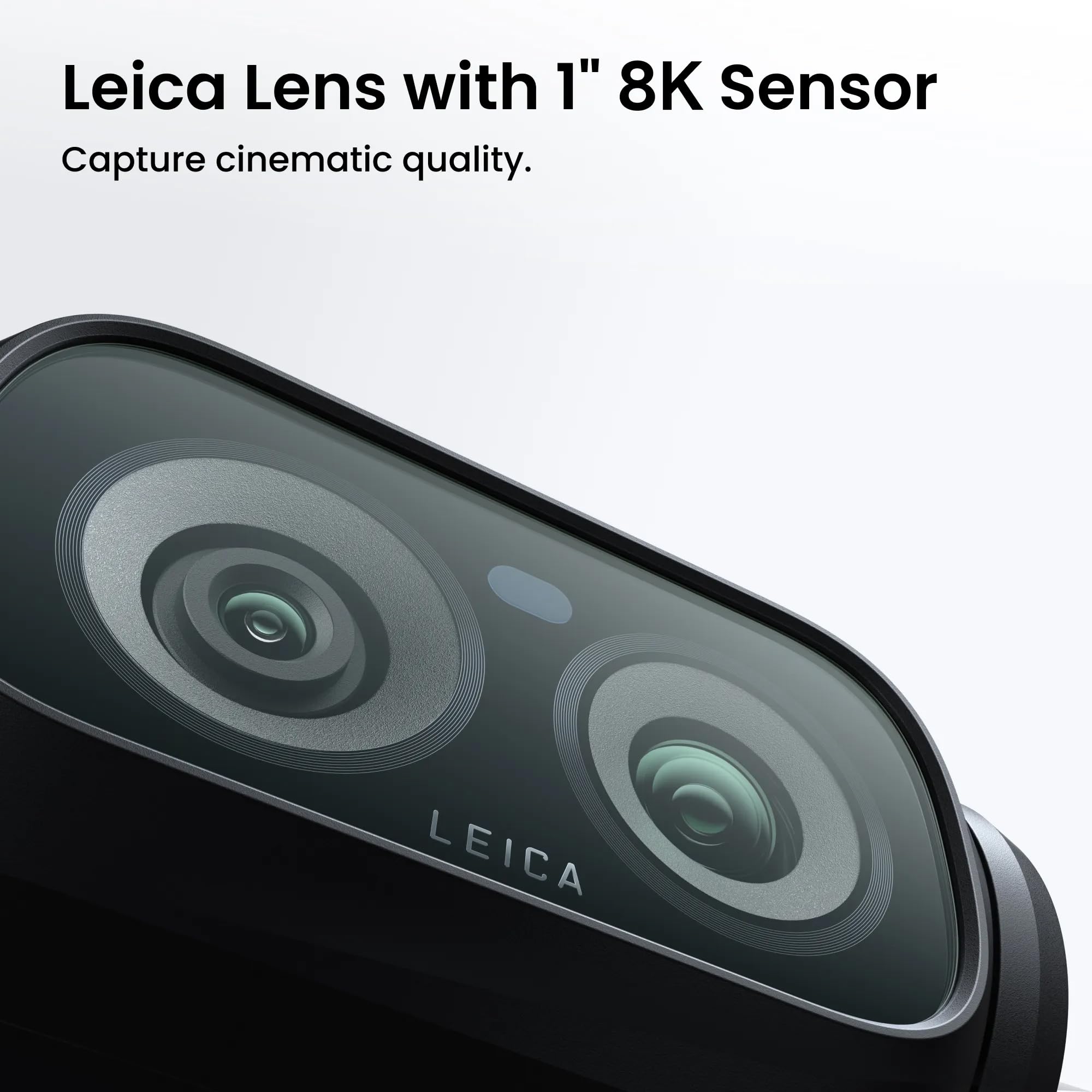 Insta360 Luna Ultra Standard - Set di accessori per auto, colore: Bianco