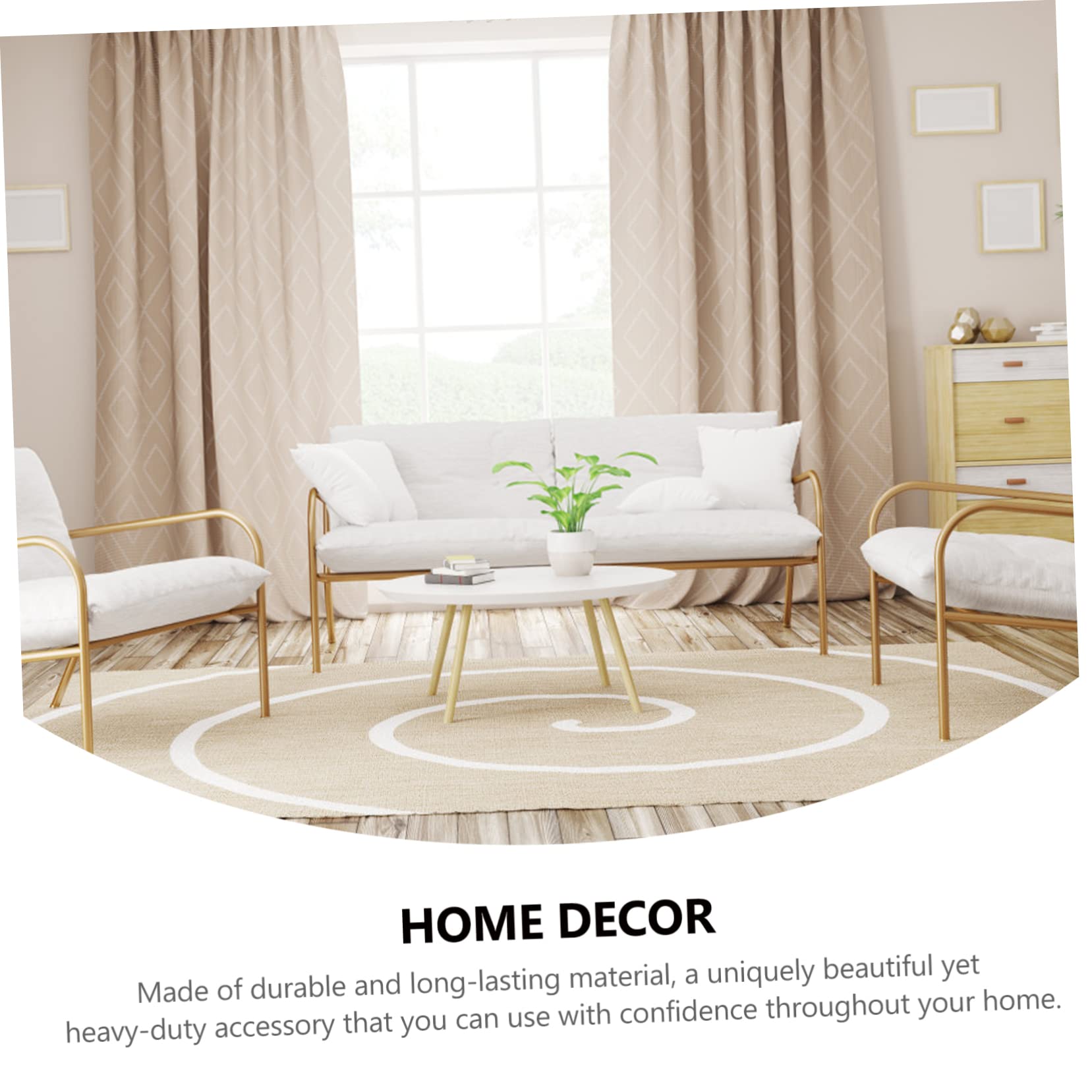 Alipis 3 Set di Fermatende Decorativi per Tende Nappe Versatili per Porte E Finestre 2 Pezzi * 3