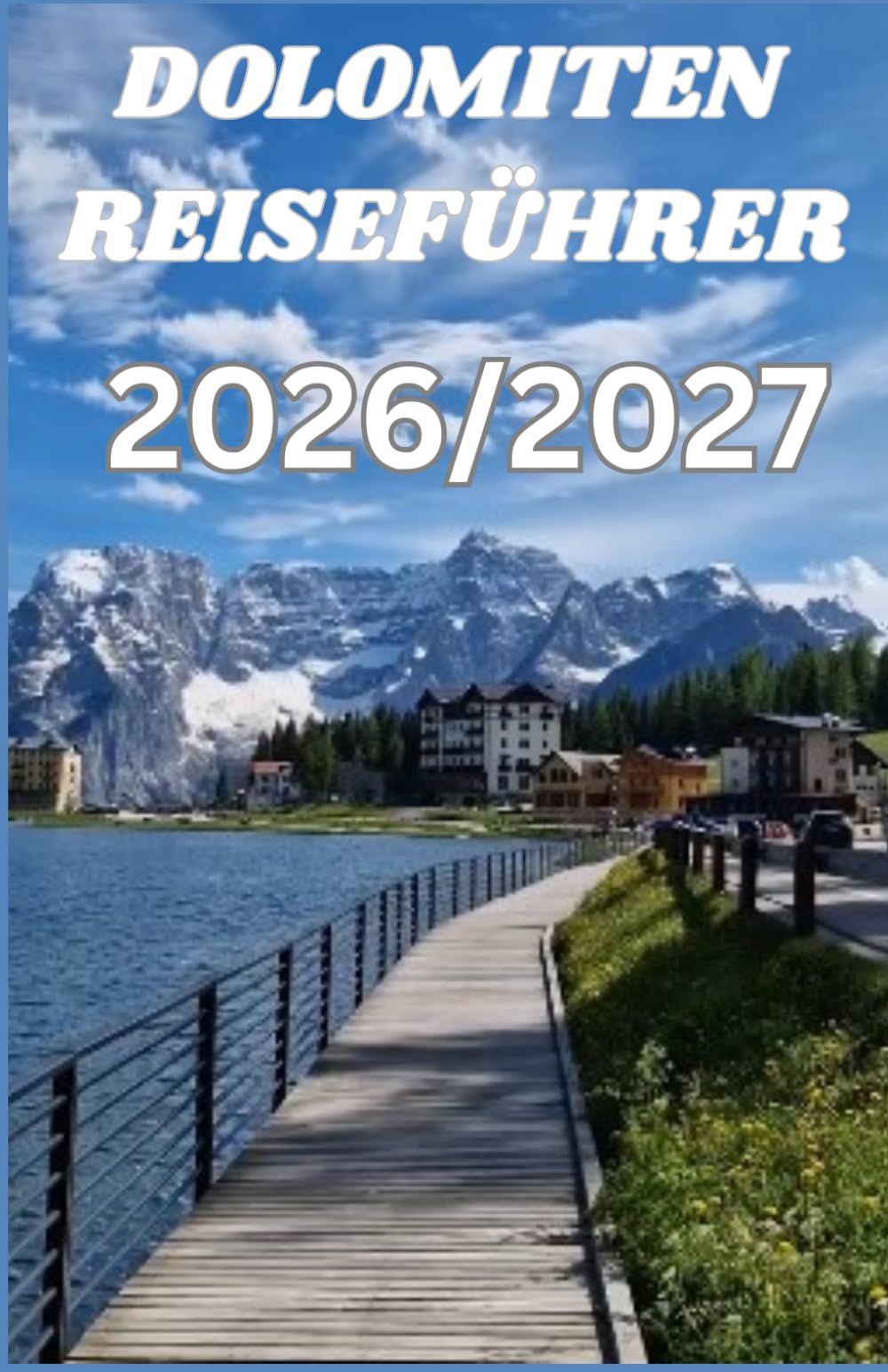 DOLOMITEN REISEFÜHRER 2026/2027: Ein praktischer Reiseführer zu Panoramastraßen, Wanderwegen, Alpendörfern, Bergseen, regionaler Küche, saisonalen Aktivitäten und Reiseplanung in Norditalien