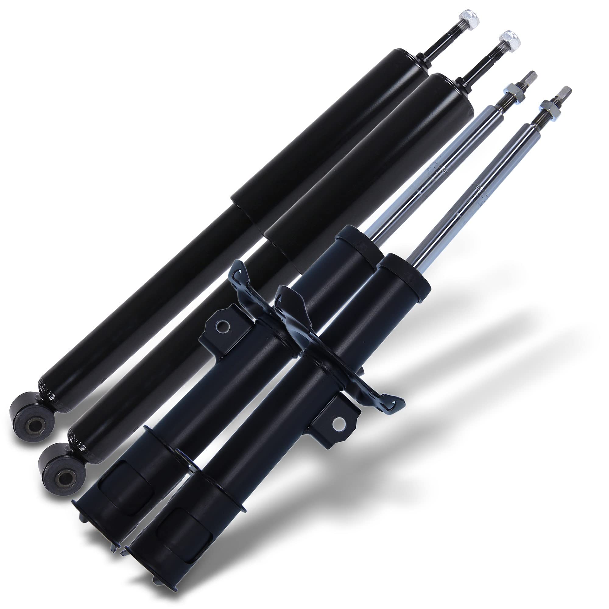 ATEC Germany 4x ammortizzatore a gas a pressione anteriore e posteriore, | Compatibile con: OPEL CORSA C