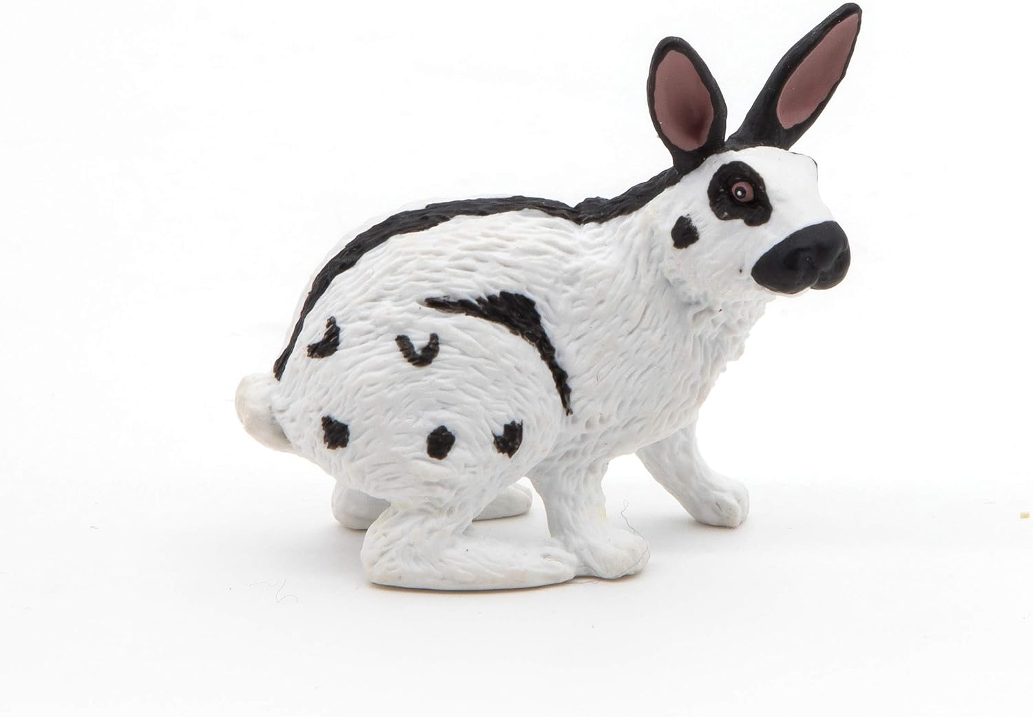 Papo FARMYARD FRIENDS Figurine, 51047 Merinos Lamb, Multicolour, Papo 51025 Papillon Rabbit, Multicolour, Small