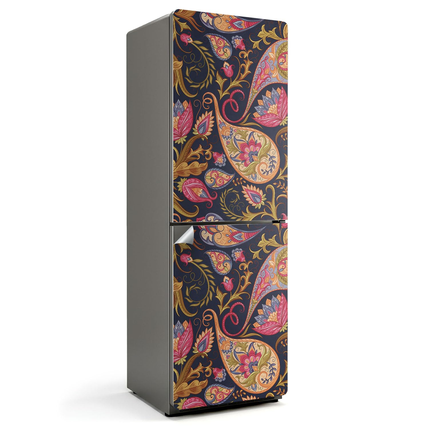 Autocollant frigo végétal 60x180 cm pour créer une ambiance nature en cuisine