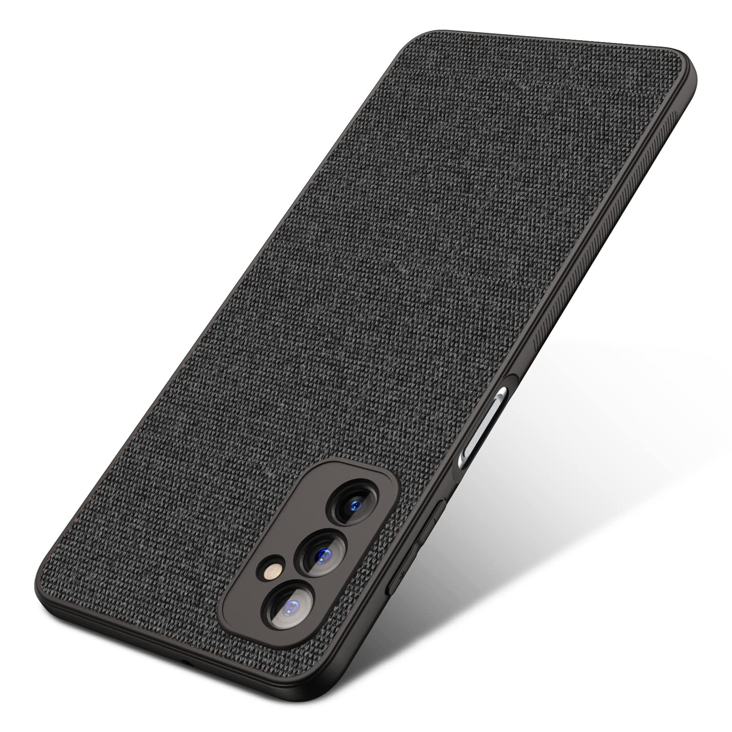 Kapa Soft Full Fabric Protective Back Case Cover for Samsung Galaxy M52 (5G) (Black) (B09MCWRHGL) Amazon Price History, Amazon Price Tracker