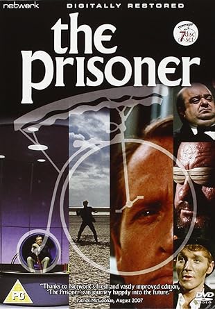 The Prisoner Dvd Amazon Co Uk Patrick Mcgoohan Leo Mckern Angelo Muscat John Castle Finlay Currie Guy Doleman Paul Eddington Colin Gordon Alexis Kanner Mary Morris Eric Portman Anton Rodgers Donald Sinden Peter Wyngarde