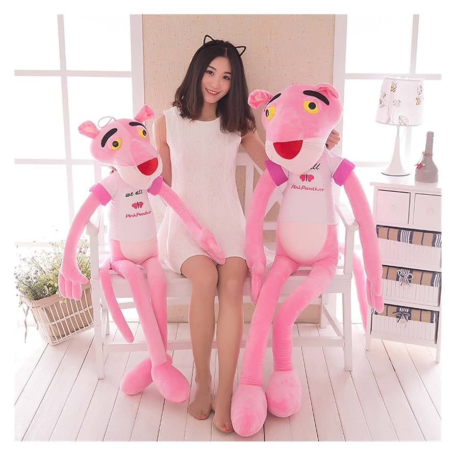 7月20日迄　ピンクパンサー ぬいぐるみ 特大　100センチ程 ピンクパンサー L – Chatta